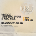 28th February - Reading's BEST Vintage Thrift Event & Kilo Sale