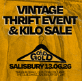 13th June - Salisbury's BEST thrift event & kilo sale
