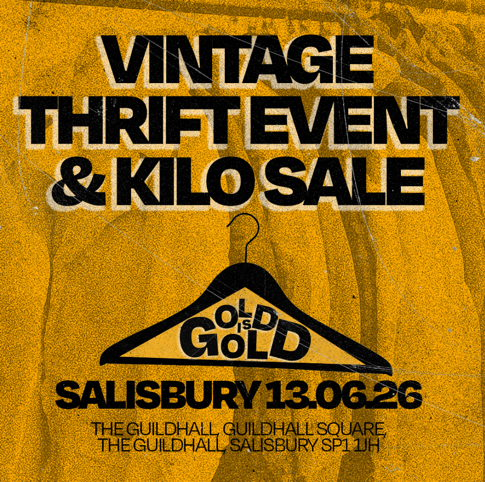 13th June - Salisbury's BEST thrift event & kilo sale