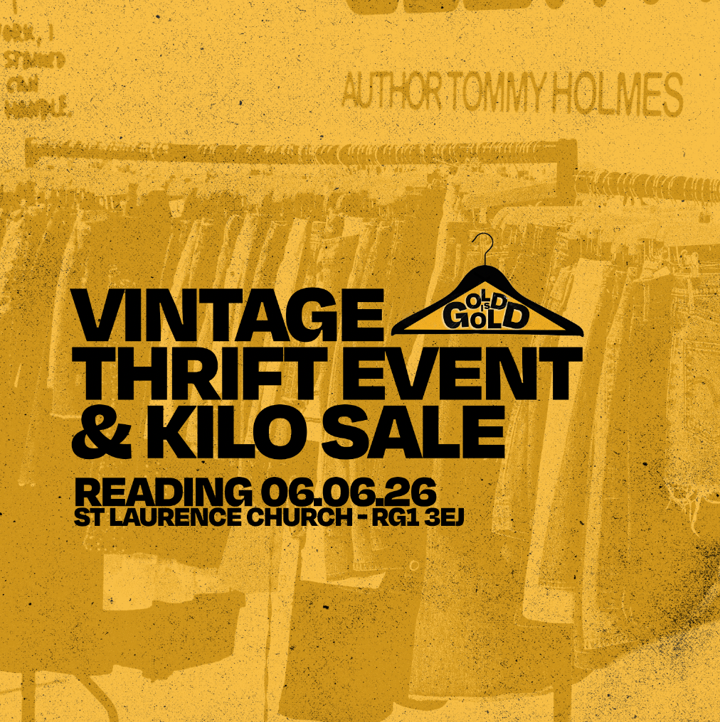 6th June - Reading's BEST Vintage Thrift Event & Kilo Sale