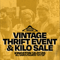 18th July - Kingston's BEST Vintage thrift event & kilo sale