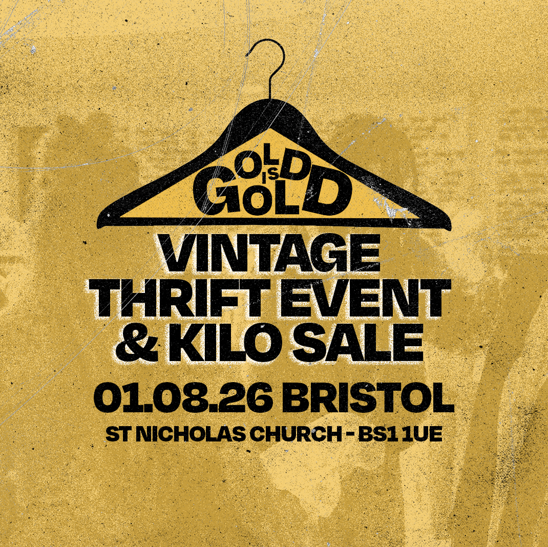 1st August - Bristol's BEST Vintage Thrift Event & Kilo Sale