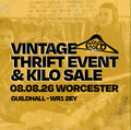 8th August - Worcester's BEST Vintage Thrift Event &  Kilo Sale
