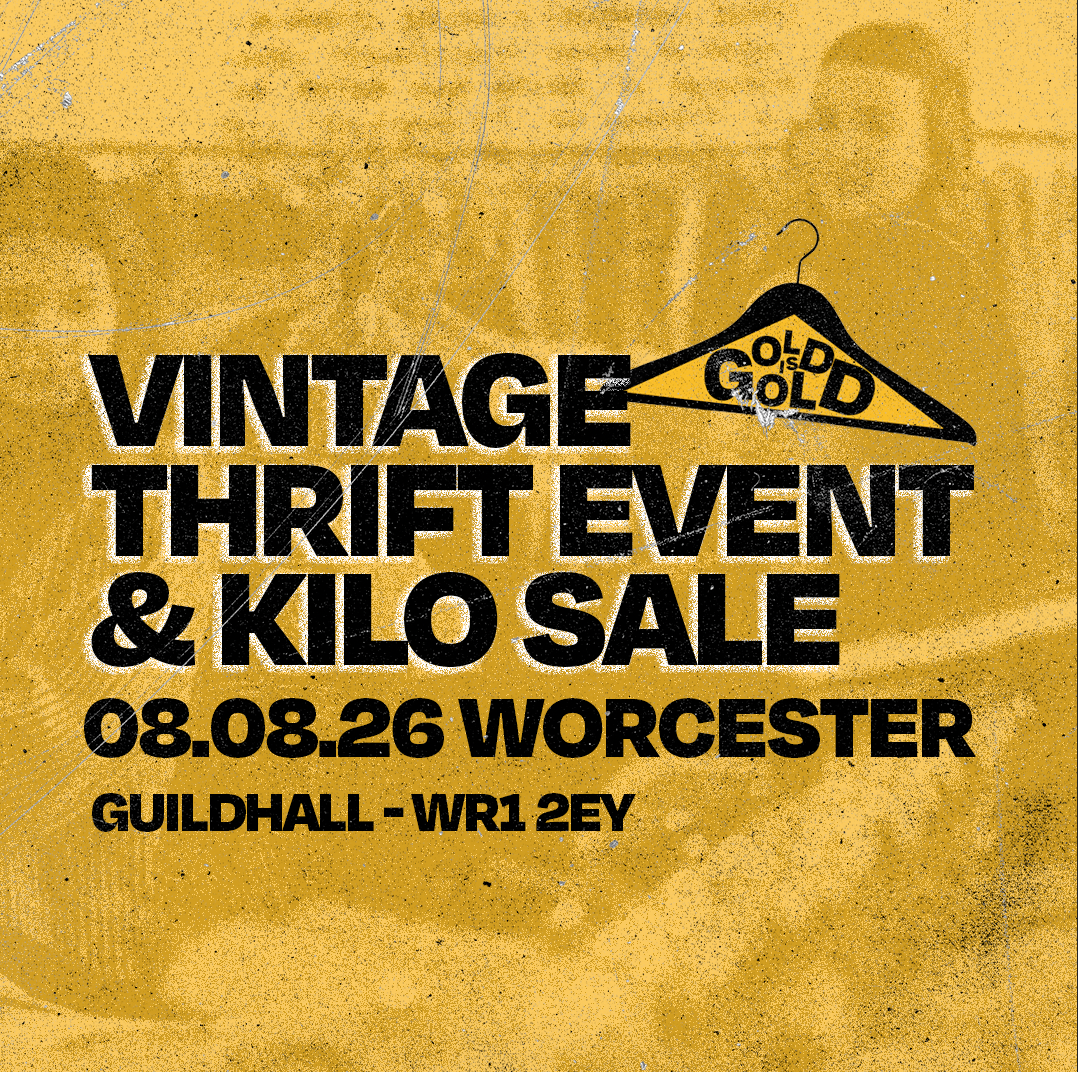 8th August - Worcester's BEST Vintage Thrift Event &  Kilo Sale