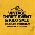 28th June - Peckham's BEST Vintage thrift event & kilo sale