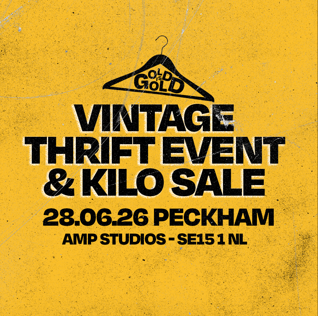 28th June - Peckham's BEST Vintage thrift event & kilo sale
