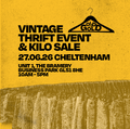 27th June - Cheltenham's BEST Vintage Thrift Event & Kilo Sale