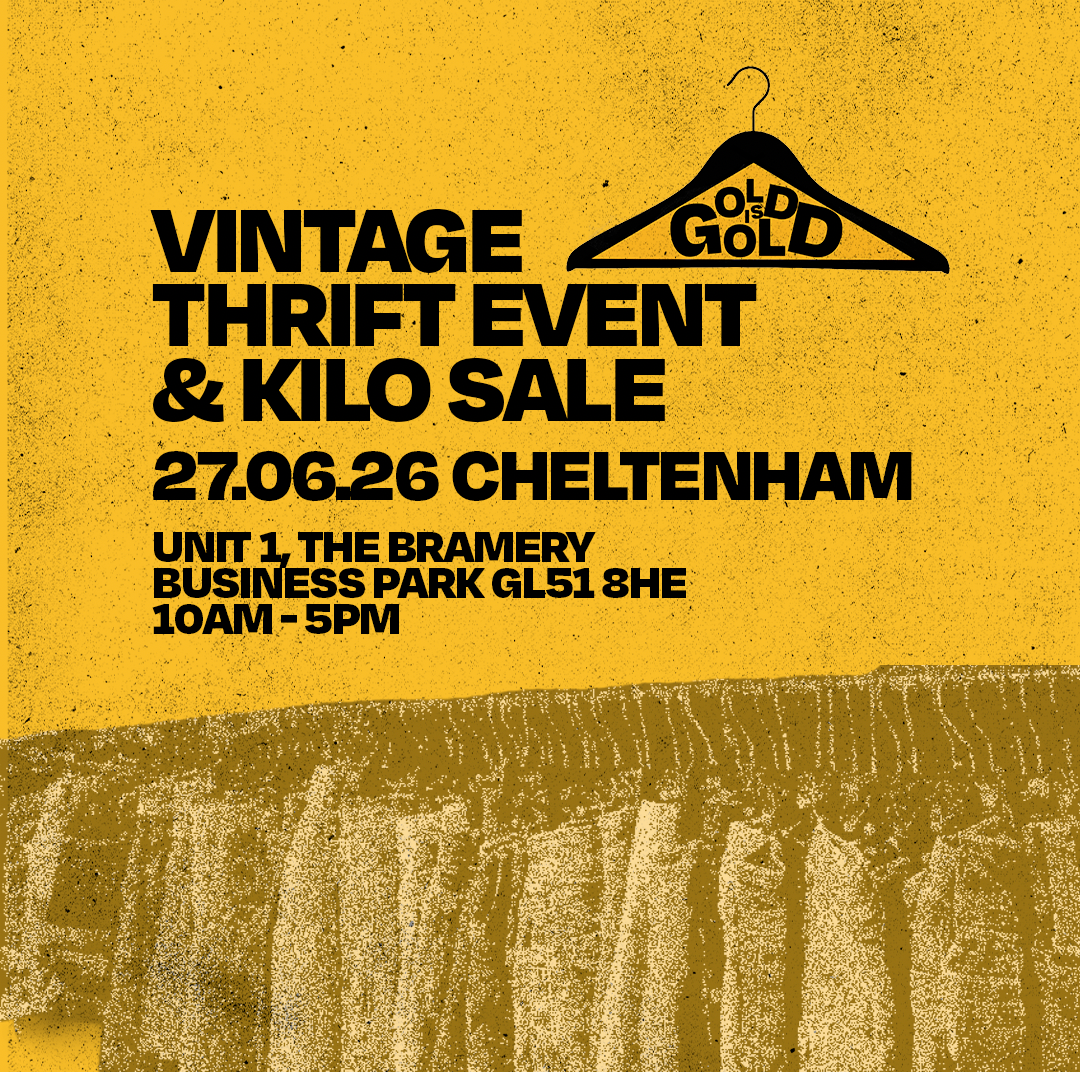 27th June - Cheltenham's BEST Vintage Thrift Event & Kilo Sale
