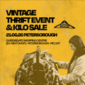 21st June - Peterborough's BEST Vintage Thrift Event & Kilo Sale