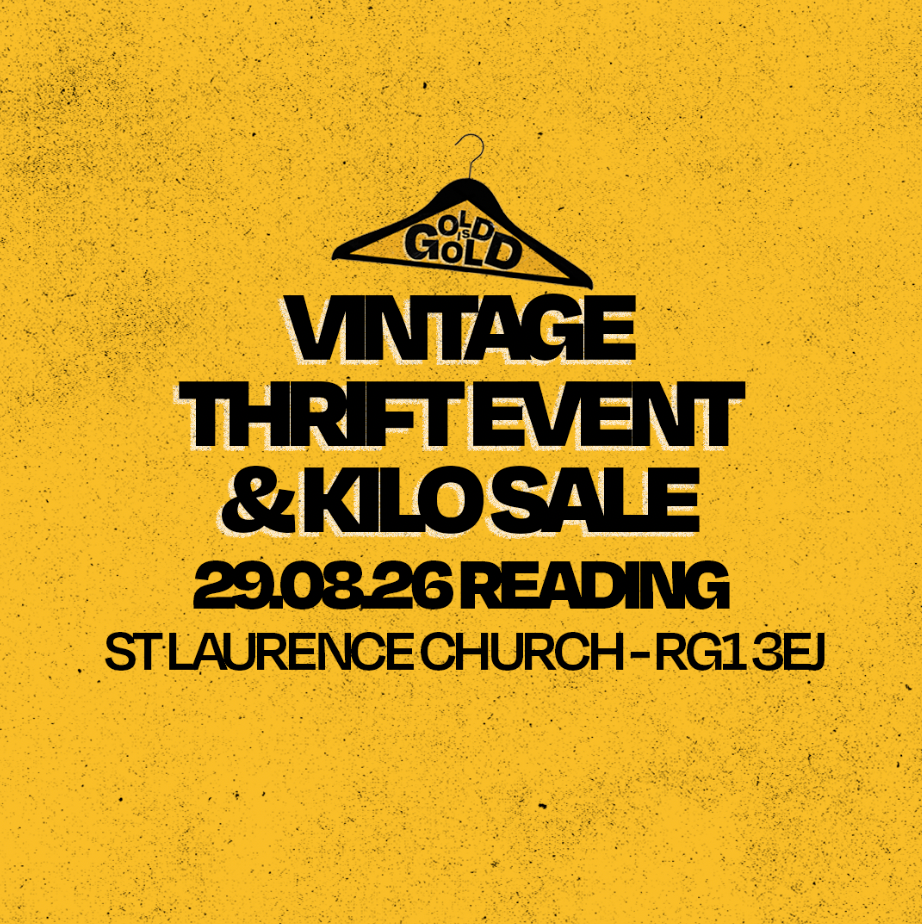 29th August - Reading's BEST Vintage Thrift Event & Kilo Sale