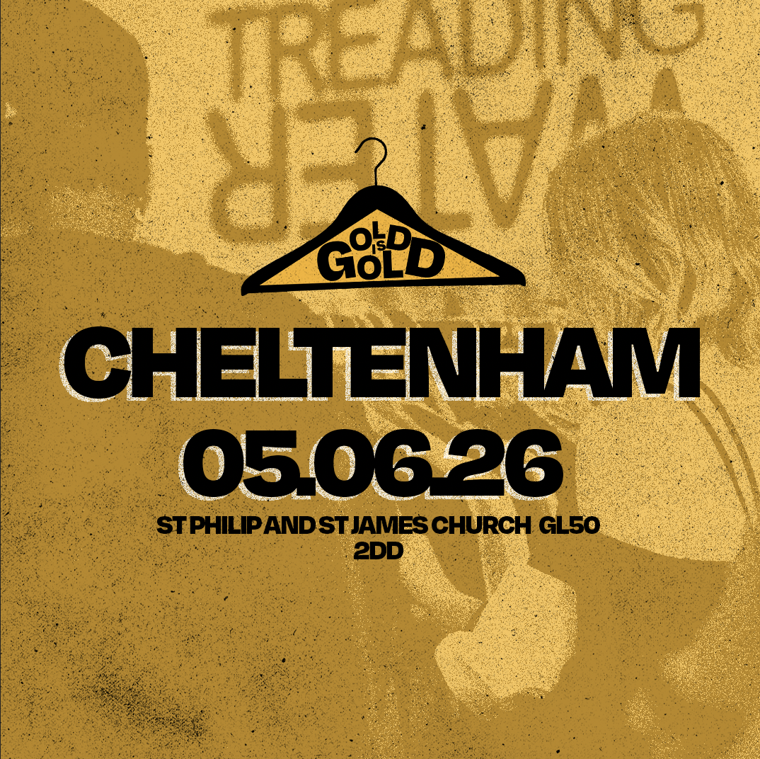 5th September - Cheltenham's BEST Vintage Thrift Event & Kilo Sale