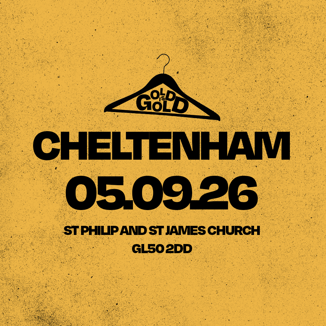 5th September - Cheltenham's BEST Vintage Thrift Event & Kilo Sale
