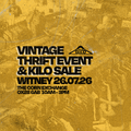 26th July - Witney's BEST Vintage Thrift Event & Kilo Sale