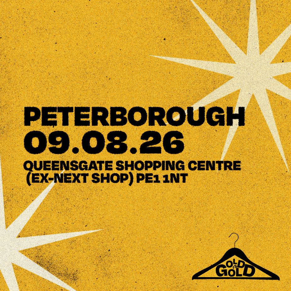 9th August - Peterborough's Best Vintage Thrift Event & Kilo Sale