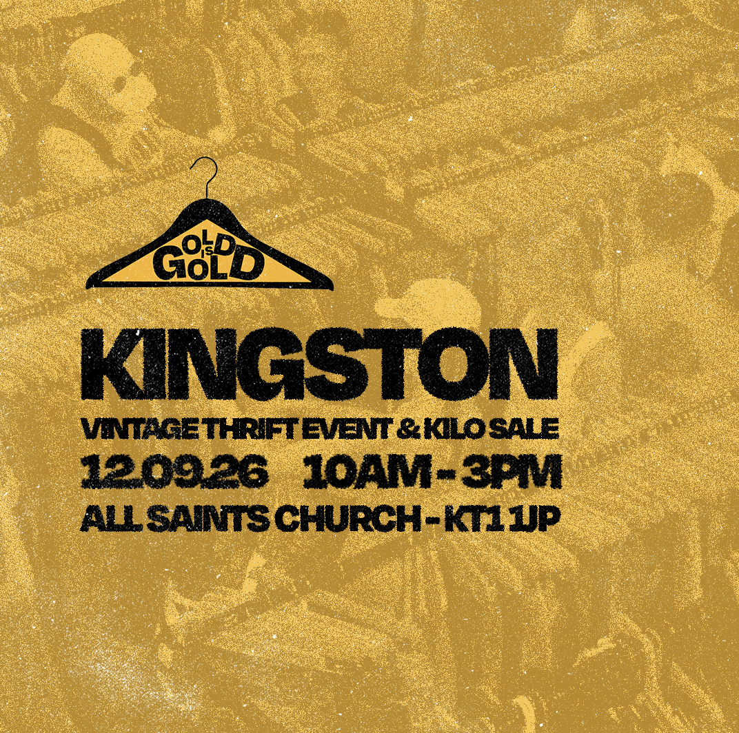 12th September - Kingston's BEST Vintage Thrift Event & Kilo Sale
