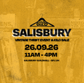 26th September - Salisbury's BEST Vintage Thrift Event & Kilo Sale