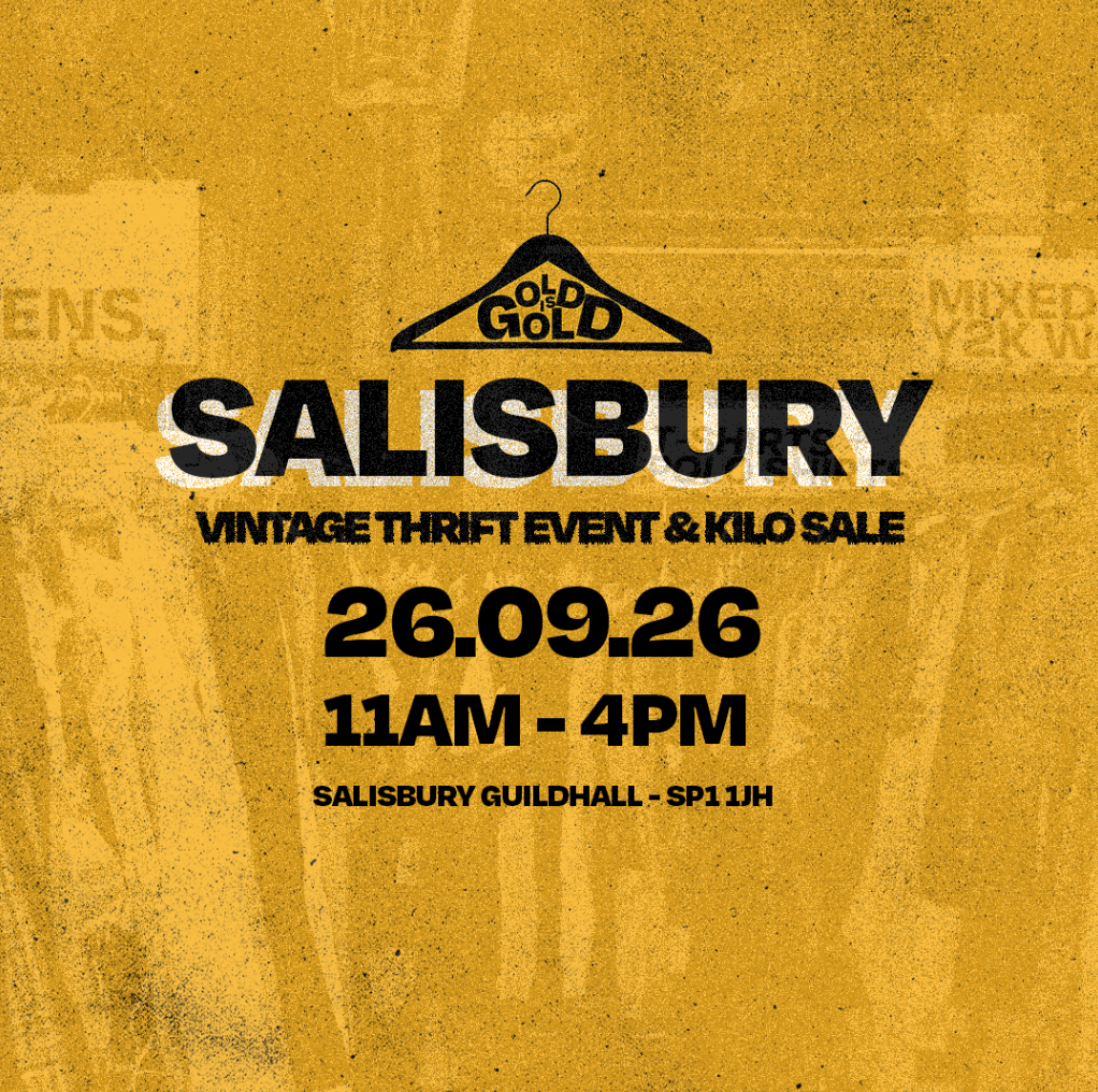 26th September - Salisbury's BEST Vintage Thrift Event & Kilo Sale