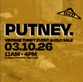 3rd October - Putney's BEST Vintage Thrift Event & Kilo Sale