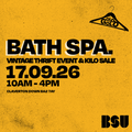 17th September - Bath Spa University's BEST Vintage Thrift Event & Kilo Sale