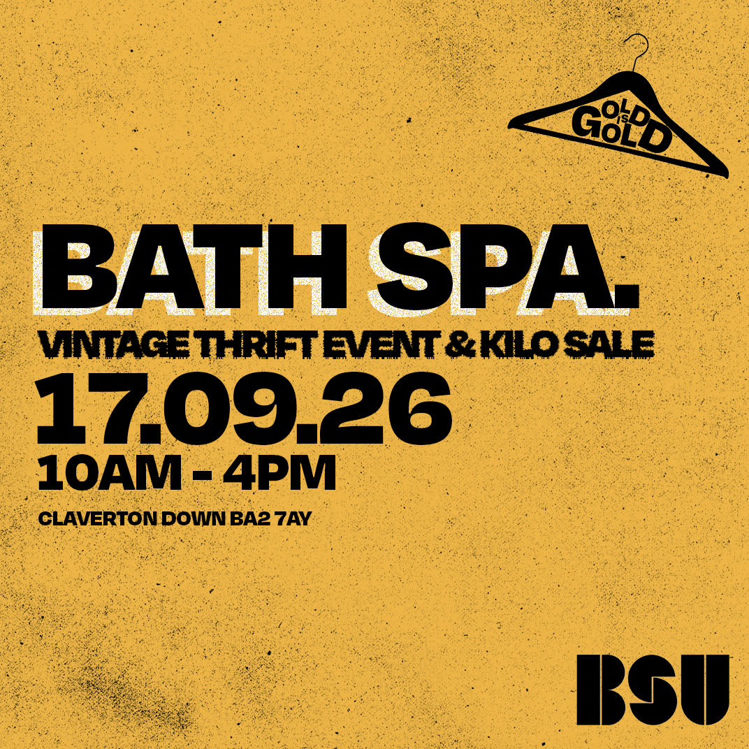 17th September - Bath Spa University's BEST Vintage Thrift Event & Kilo Sale