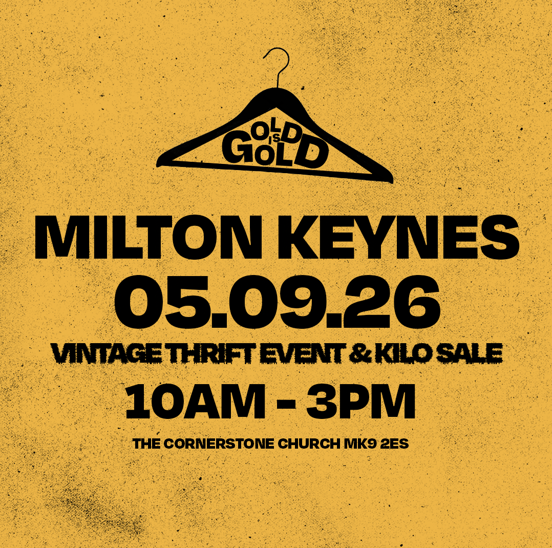 5th September - Milton Keynes BEST Vintage Thrift Event & Kilo Sale
