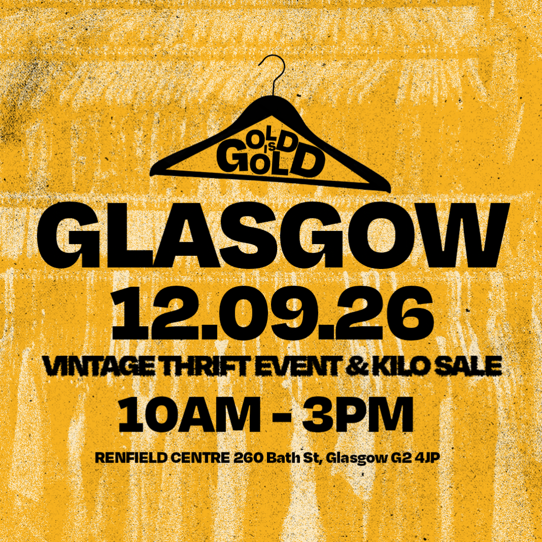 12th September - Glasgow's BEST Vintage Thrift Event & Kilo Sale