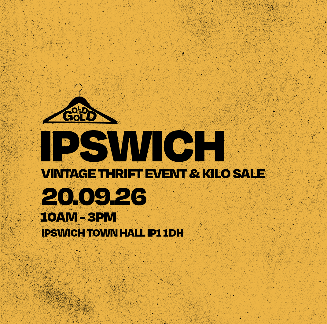20th September - Ipswich's BEST Vintage Thrift Event & Kilo Sale