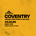 3rd October - Coventry's BEST Vintage Thrift Event & Kilo Sale