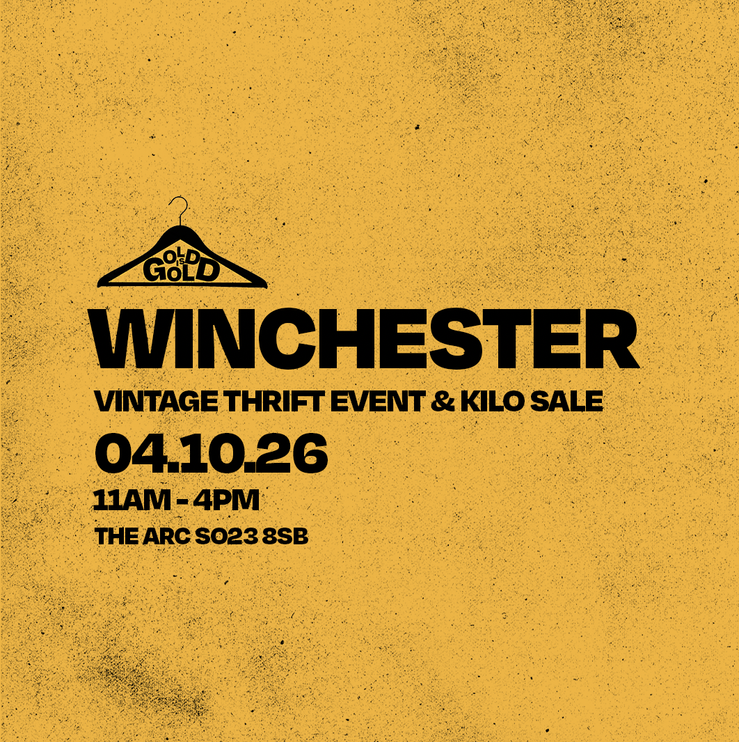4th October - Winchester's BEST Vintage Thrift Event & Kilo Sale