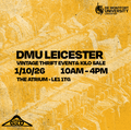 1st October - DMU'S BEST Vintage Thrift Event & Kilo Sale