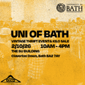 2nd October - Uni of Bath's BEST Vintage Thrift Event & Kilo Sale