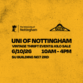 6th October - Uni of Nottingham's BEST Vintage Kilo Sale