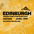 10th October - Edinburgh's BEST Vintage Thrift Event & Kilo Sale