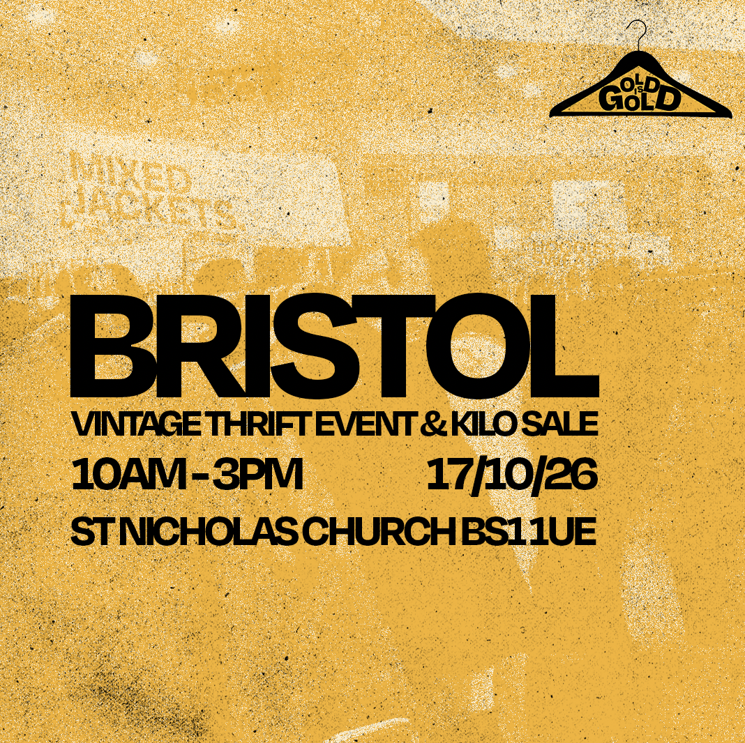 17th October - Bristol's BEST Vintage Thrift Event & Kilo Sale