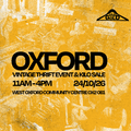 24th October - Oxford's BEST Vintage Thrift Event & Kilo Sale