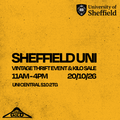 20th October -  Uni of Sheffield's BEST Vintage Kilo Sale