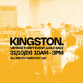 31st October - Kingston's BEST Vintage Thrift Event & Kilo Sale