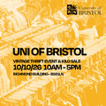 10th October - Uni of Bristol's BEST Vintage Thrift Event & Kilo Sale