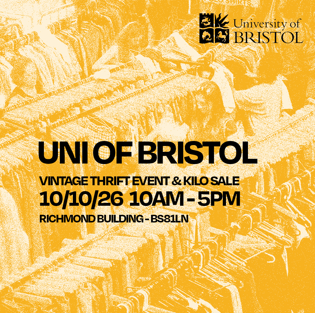 10th October - Uni of Bristol's BEST Vintage Thrift Event & Kilo Sale