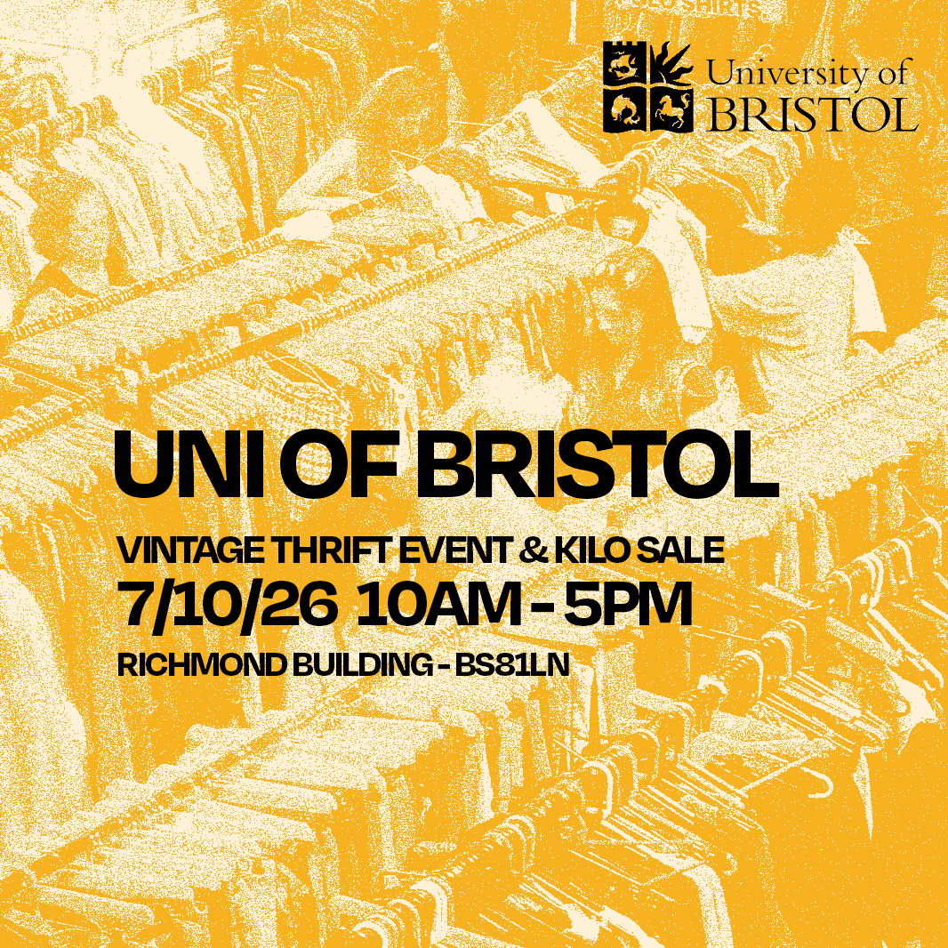 7th October - Uni of Bristol's BEST Vintage Thrift Event & Kilo Sale
