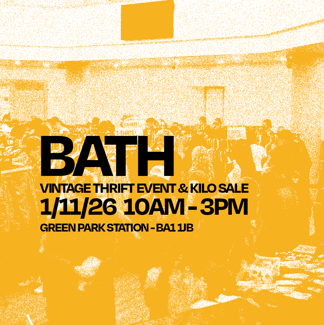 1st November - Bath's BEST Vintage Thrift Event & Kilo Sale