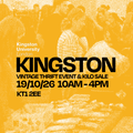 19th October - Kingston's (UNI) BEST Vintage Thrift & Kilo Sale