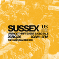 26th October - Sussex's (UNI) BEST Vintage Thrift Event & Kilo Sale