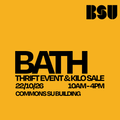 22nd October - BSU'S BEST Thrift Event & Kilo Sale