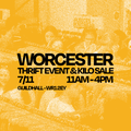 7th November - Worcester's BEST Thrift Event & Kilo Sale