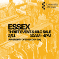 2nd November - Uni of Essex BEST Thrift Event & Kilo Sale