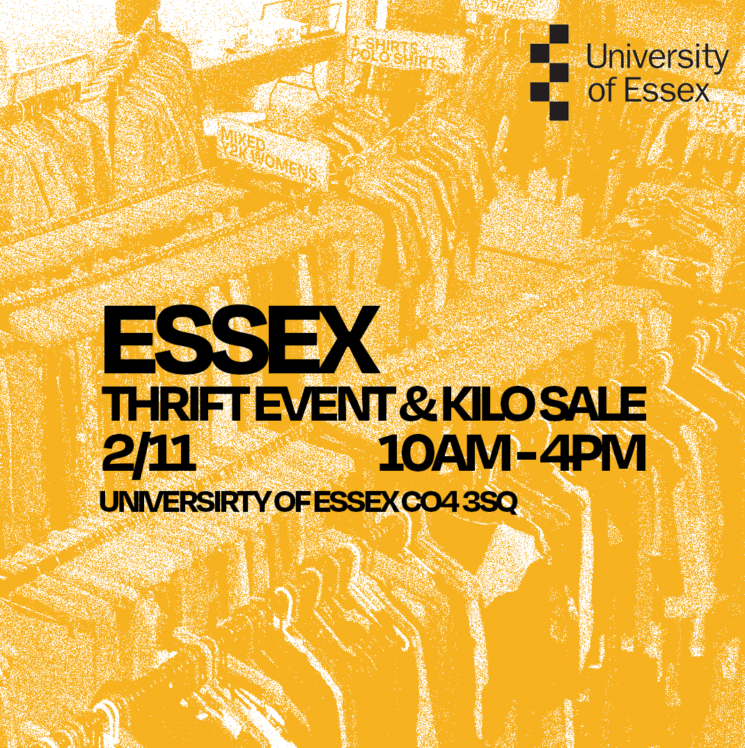 2nd November - Uni of Essex BEST Thrift Event & Kilo Sale