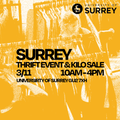 3rd November - Uni of Surrey's BEST Thrift Event & Kilo Sale