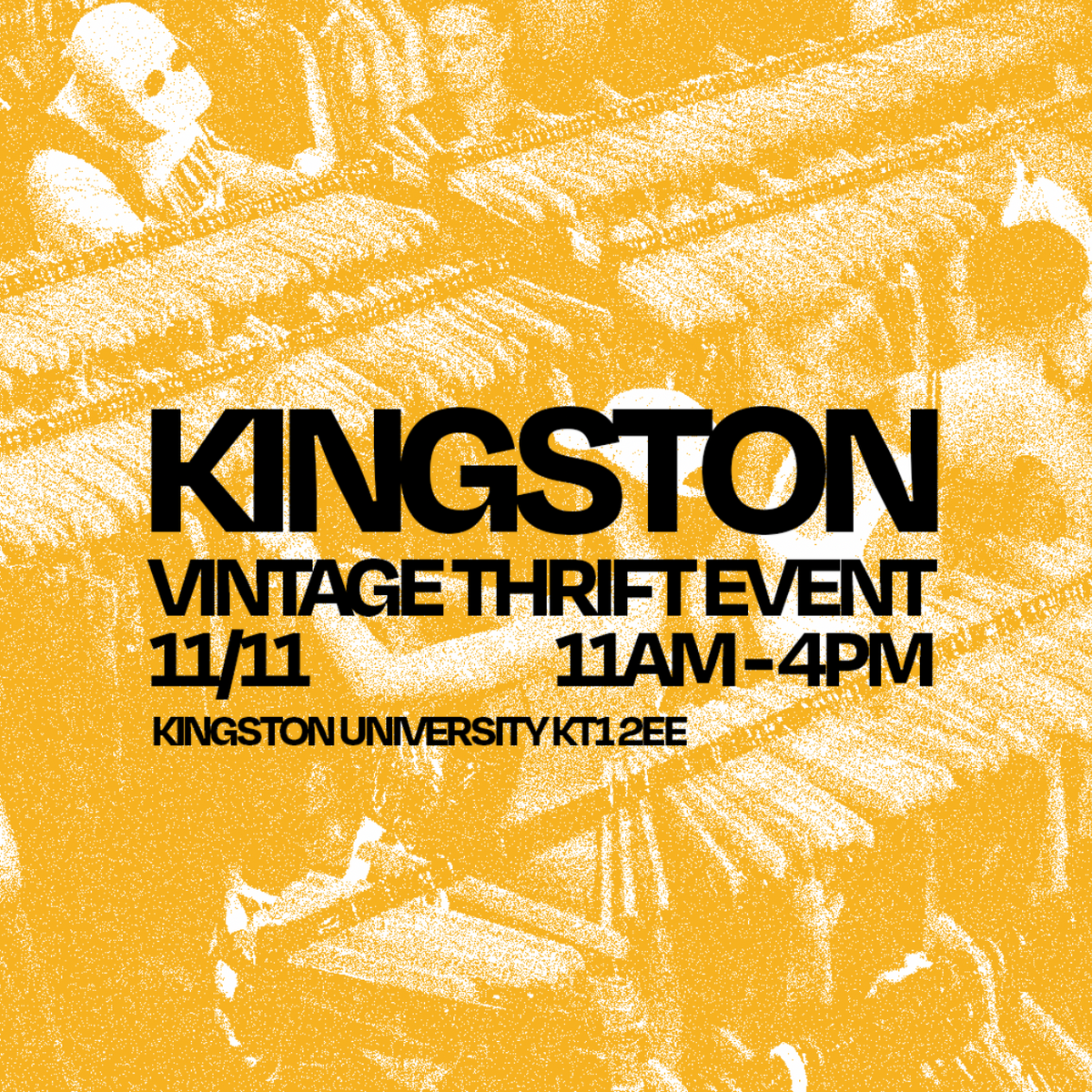 11th November - Kingston's BEST Vintage Thrift Event
