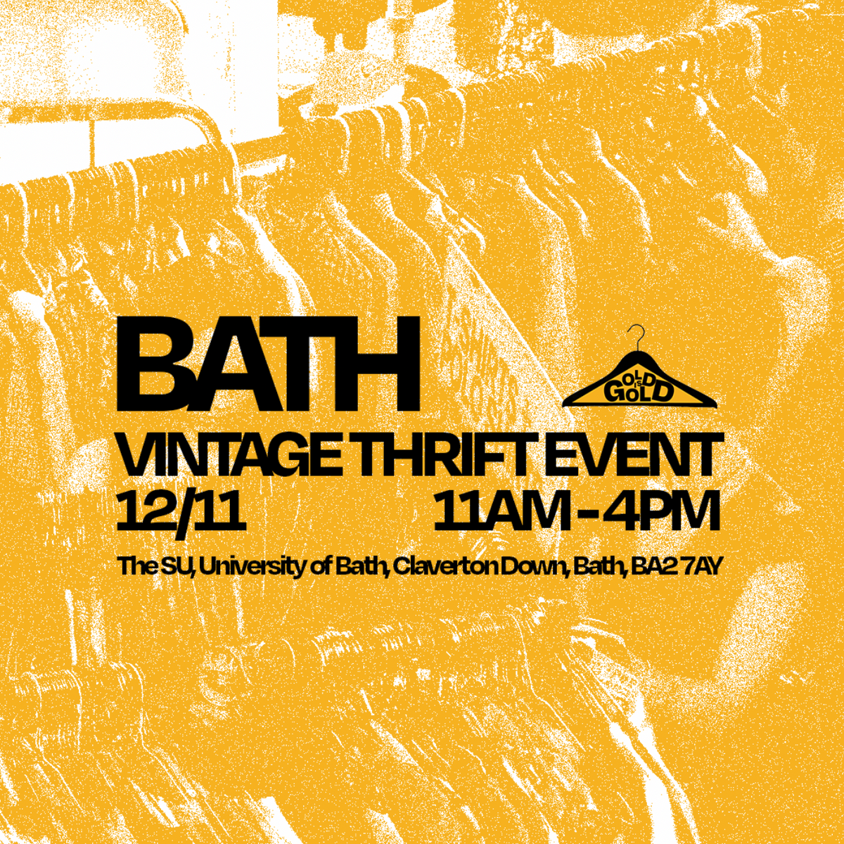 12th November - Bath's BEST Vintage Thrift Event